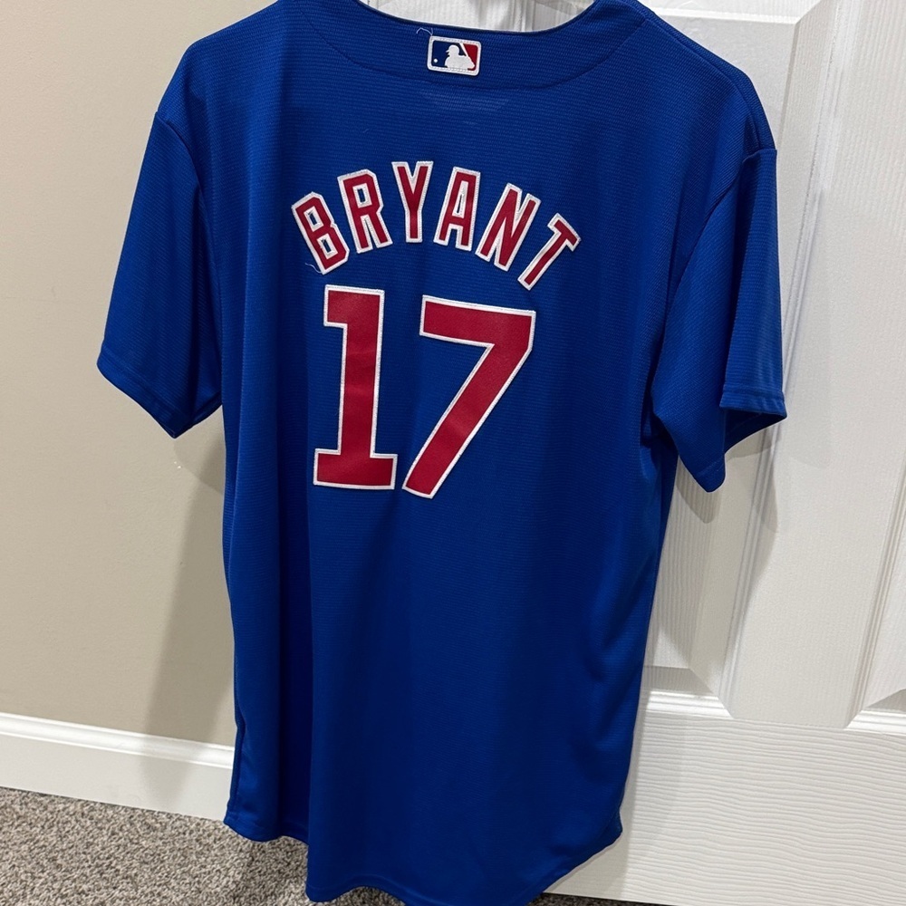 Blue Cubs Bryant Jersey - Picture 2 of 2